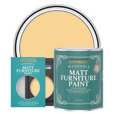 Matt Furniture Paint - MUSTARD