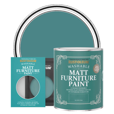 Matt Furniture Paint - PEACOCK SUIT