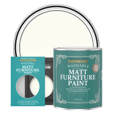 Matt Furniture Paint - PORCELAIN