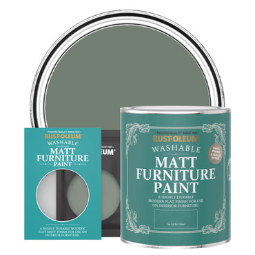 Matt Furniture Paint - SERENITY