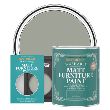 Matt Furniture Paint - TEA LEAF