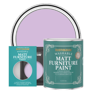 Matt Furniture Paint - VIOLET MACAROON