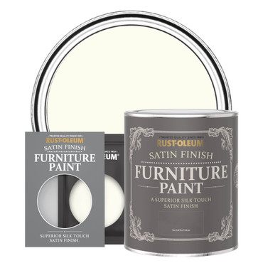 Satin Furniture Paint - ANTIQUE WHITE