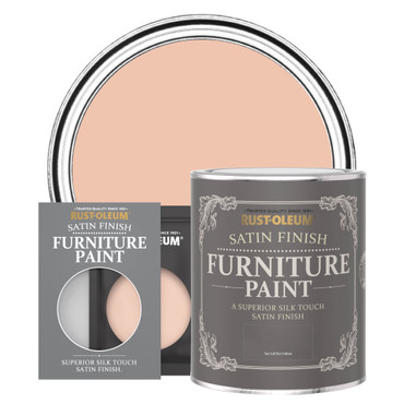 Satin Furniture Paint - CORAL
