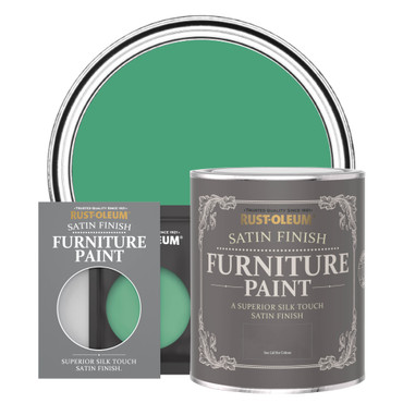 Satin Furniture Paint - EMERALD