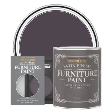 Satin Furniture Paint - GRAPE SODA
