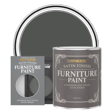 Satin Furniture Paint - GRAPHITE