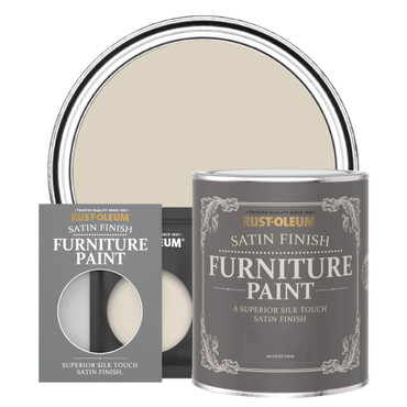 Satin Furniture Paint - HESSIAN