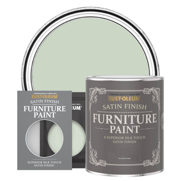 Satin Furniture Paint - LAUREL GREEN