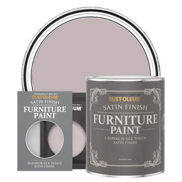 Satin Furniture Paint - LILAC WINE