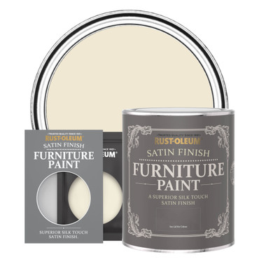 Satin Furniture Paint - QUARRY LIME