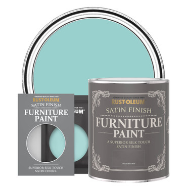 Satin Furniture Paint - TEAL