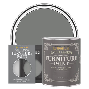 Satin Furniture Paint - TORCH GREY