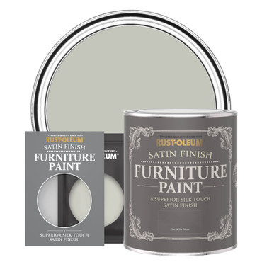 Satin Furniture Paint - TYNE FOG