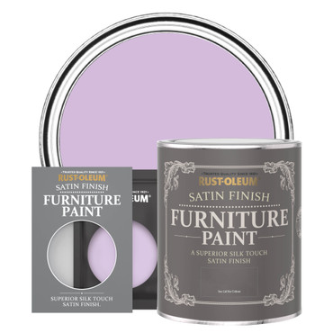 Satin Furniture Paint - VIOLET MACAROON