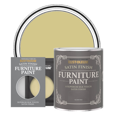 Satin Furniture Paint - WASABI