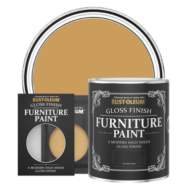 Gloss Furniture Paint - DIJON