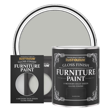 Gloss Furniture Paint - FLINT