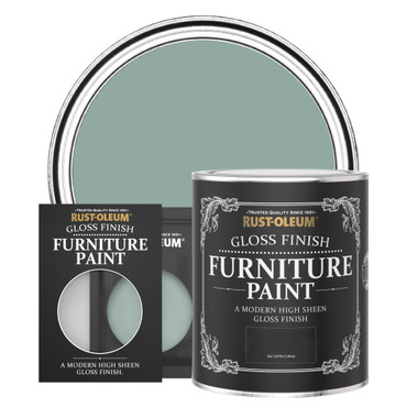 Gloss Furniture Paint - GRESHAM BLUE