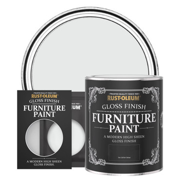 Gloss Furniture Paint - MONACO MIST