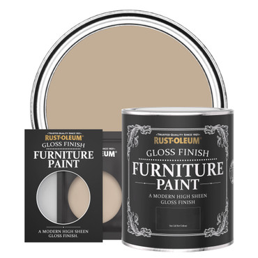 Gloss Furniture Paint - SALTED CARAMEL