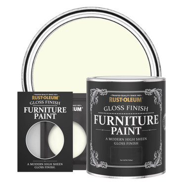 Gloss Furniture Paint - SHORTBREAD