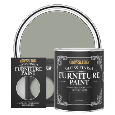 Gloss Furniture Paint - TEA LEAF