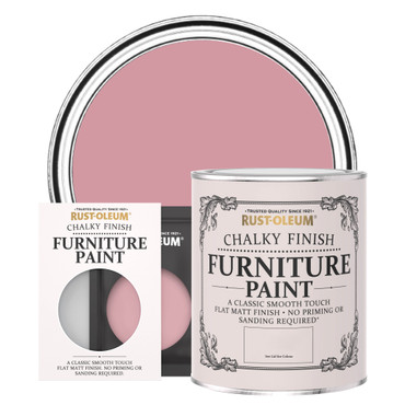 Chalky Furniture Paint - DUSKY PINK