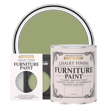 Chalky Furniture Paint - FAMILIAR GROUND