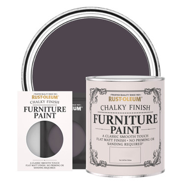 Chalky Furniture Paint - GRAPE SODA