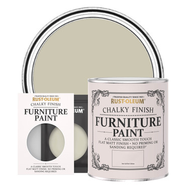 Chalky Furniture Paint - HALF LIGHT