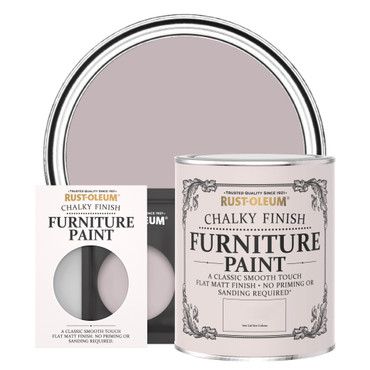 Chalky Furniture Paint - LILAC WINE