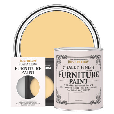 Chalky Furniture Paint - MUSTARD