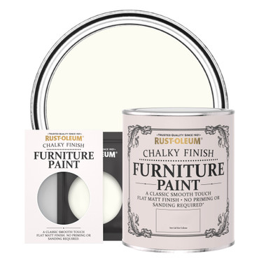 Chalky Furniture Paint - PORCELAIN