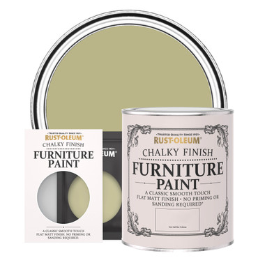Chalky Furniture Paint - SAGE GREEN