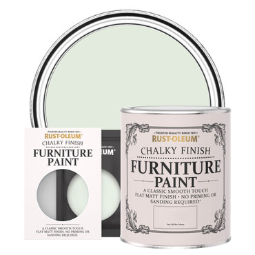 Chalky Furniture Paint - SAGE MIST