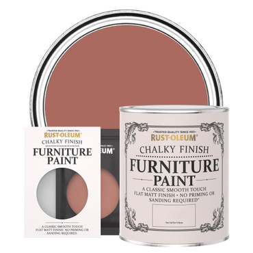 Chalky Furniture Paint - SALMON