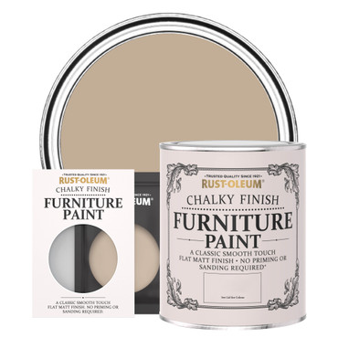 Chalky Furniture Paint - SALTED CARAMEL