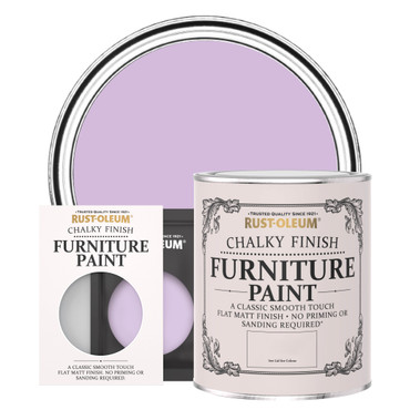 Chalky Furniture Paint - VIOLET MACAROON