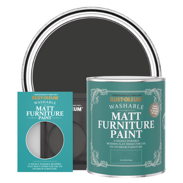Matt Furniture Paint - Dark Magic