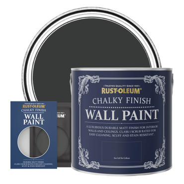 Wall & Ceiling Paint - Natural Charcoal (BLACK)