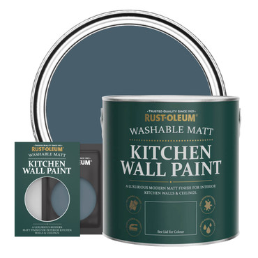 Rust-Oleum Black Sand Satinwood Interior Paint 750ml