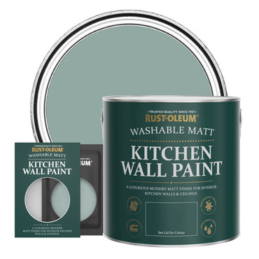 Kitchen Wall & Ceiling Paint - GRESHAM BLUE