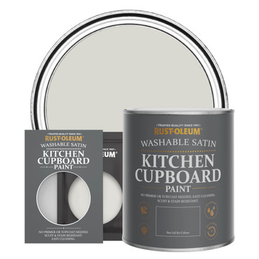 Kitchen Cupboard Paint, Satin Finish - BARE BIRCH