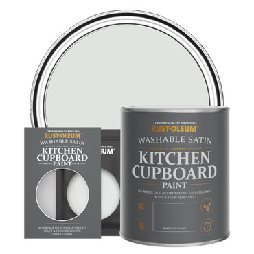 Kitchen Cupboard Paint, Satin Finish - LIBRARY GREY