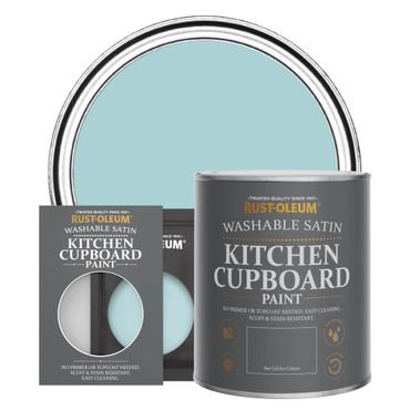 Kitchen Cupboard Paint, Satin Finish - LITTLE CYCLADES