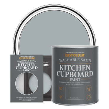 Kitchen Cupboard Paint, Satin Finish - MINERAL GREY