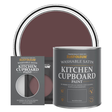 Kitchen Cupboard Paint, Satin Finish - MULBERRY STREET