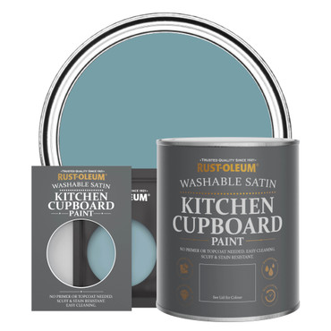 Kitchen Cupboard Paint, Satin Finish - PACIFIC STATE