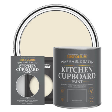 Kitchen Cupboard Paint, Satin Finish - QUARRY LIME